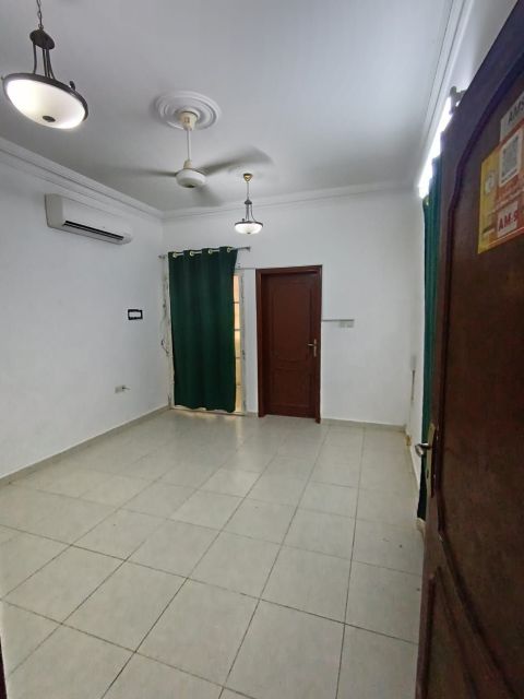 We have an unfurnished