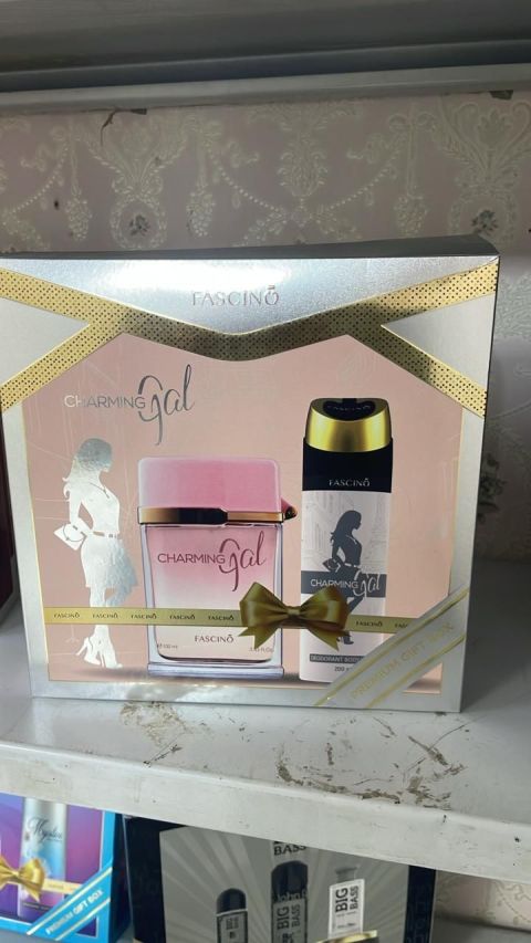 توفر عطور بوكسات كمية