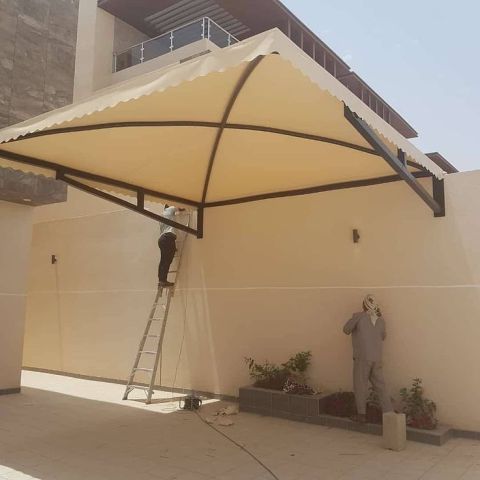الخدمات مظلات سيارات مودرن
