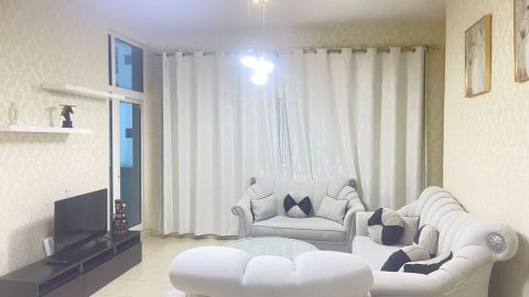 غرفتين وصالة مفروشة للإيجار