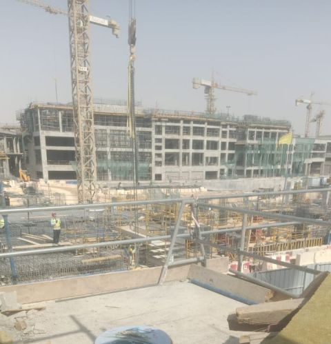 مهندس مدني ذو خبرة