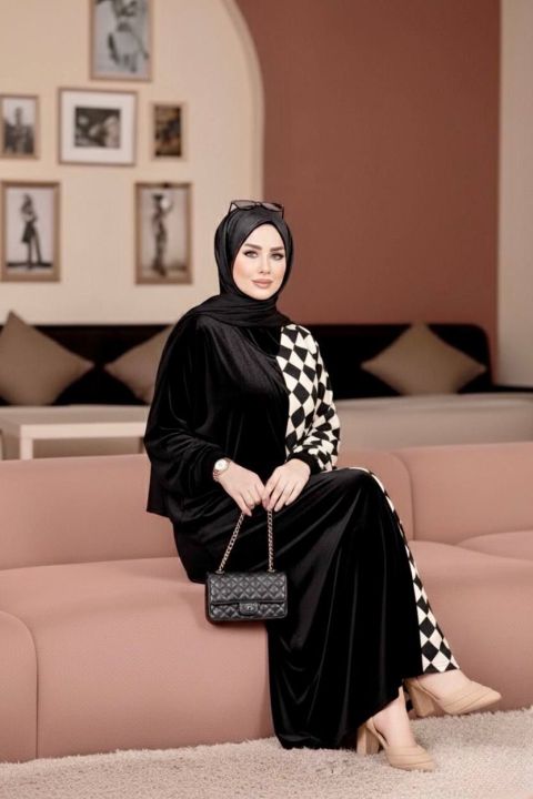 إسدال قطيفة كوري خامة