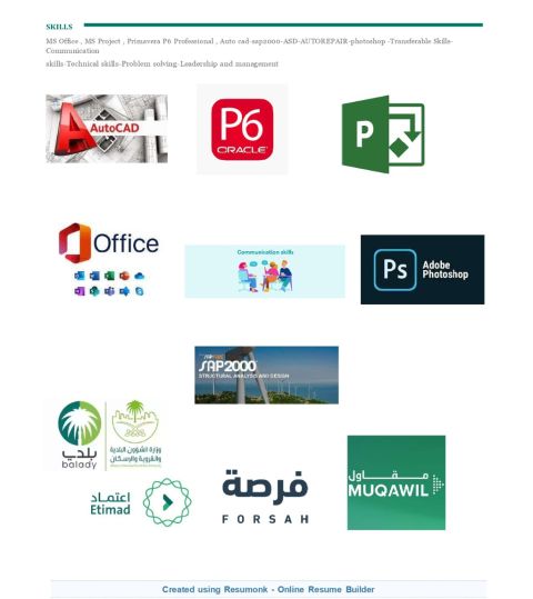 مهندس مدني (ادارة وتكاليف