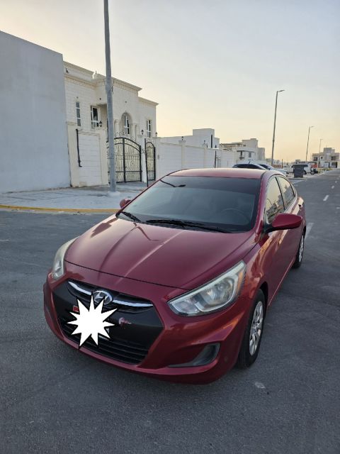 Hyundai Accent 2016 for