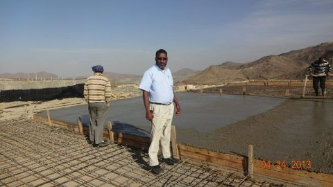 مشرف أعمال وادارة أعمال