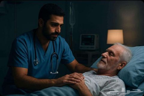 جاهز الآن مرافق مريض