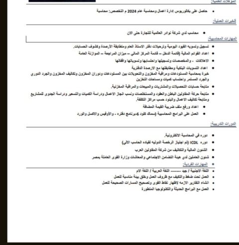 محاسب مالي عام مصري