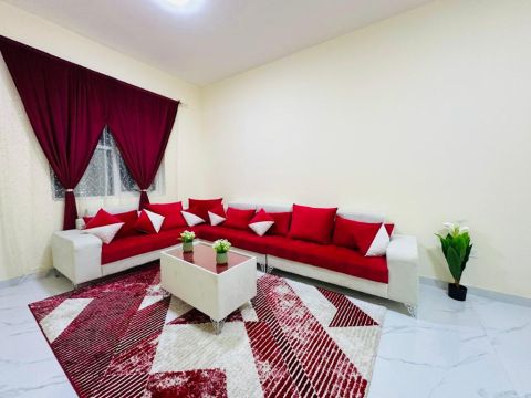 Furnished one - bedroom
