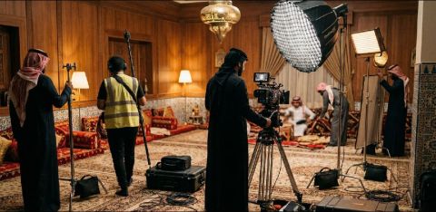 مصور ومخرج محترف في