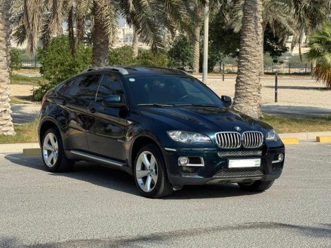 BMW X6/ 2013 (Blue)