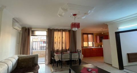 A small, fully furnished