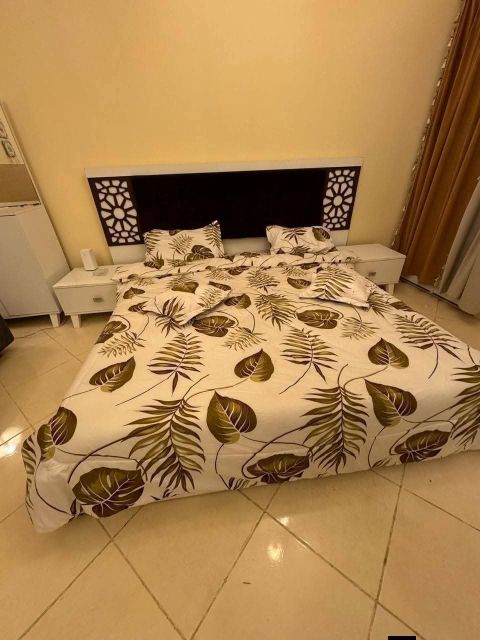 Furnished studio apartment, all