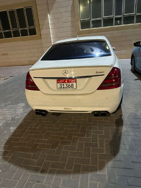 Mercedes S500, 2006 model,