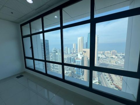 For rent, an office
