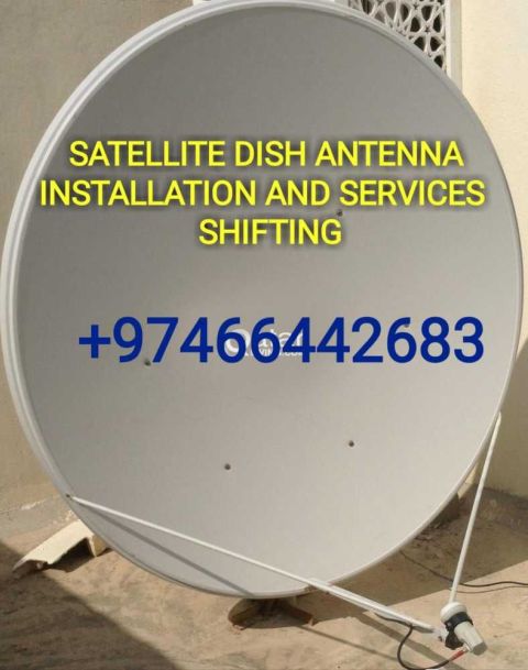 Satellite dish receiver lnb