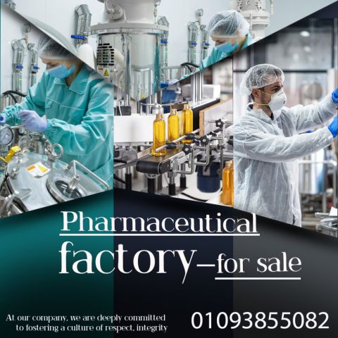 Pharmaceutical factory for sale
