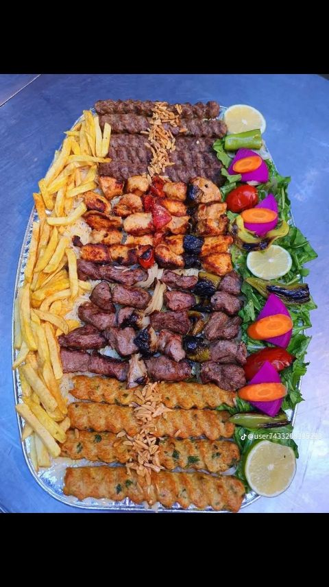 معلم مشاوي خبرة 13