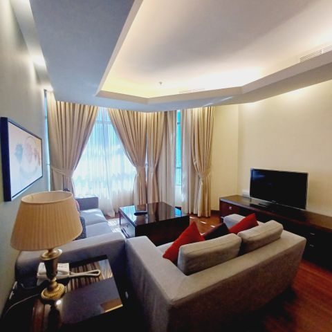 Furnished apartment for rent