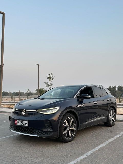 Volkswagen ID4 model 2022