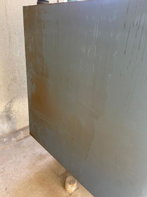 للبيع خزان ديزل حديد