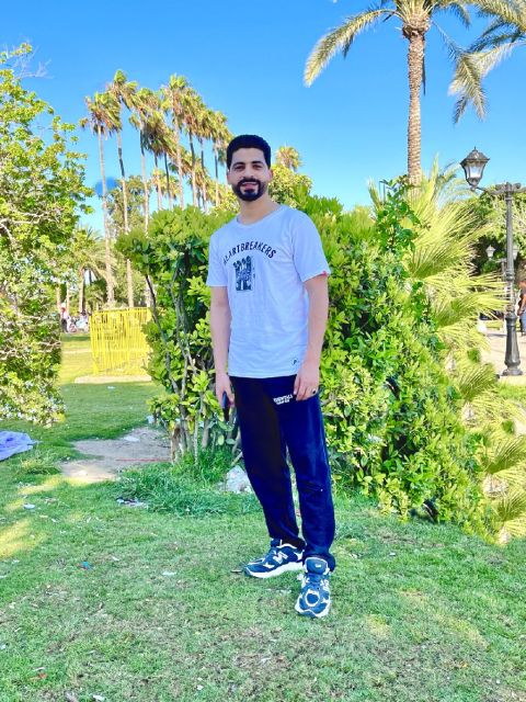 أنا اسمي محمد إبراهيم