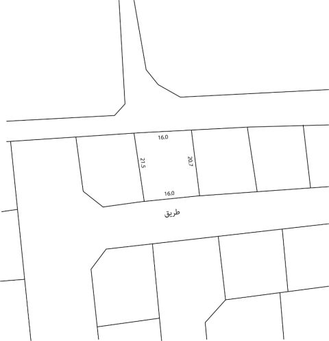 For sale, a residential