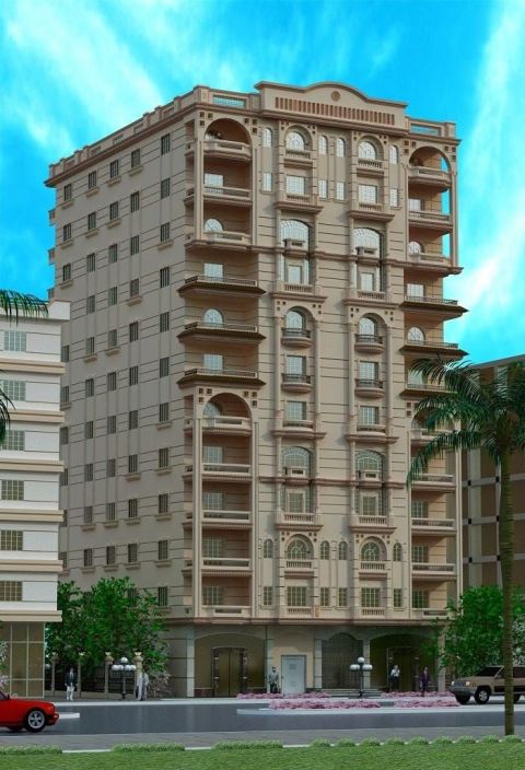 للبيع عمارة منطقة الغانم