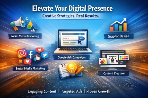 A digital marketing specialist