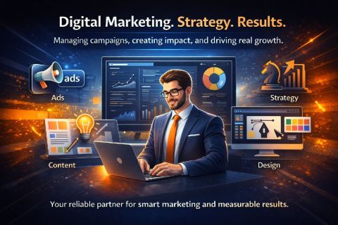 Professional digital marketer specialized