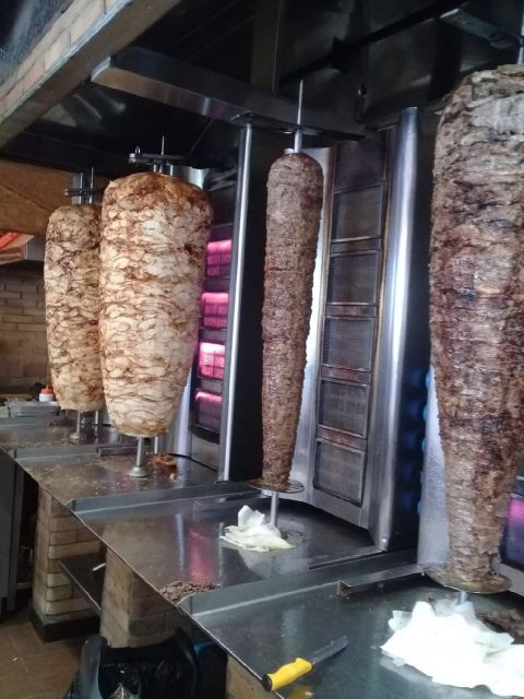 معلم شاورما تتبيل ورص