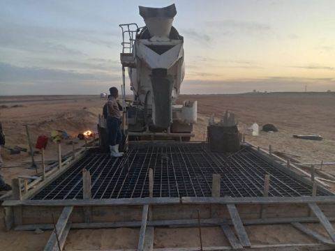مشرف تنفيذ شبكات بنية