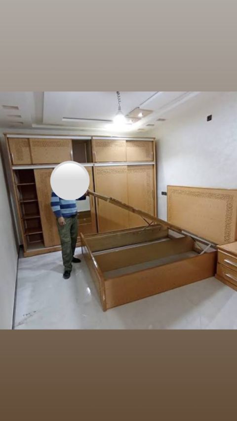 مطلوب معلم نجار موبيليا