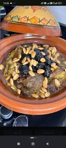 جميع الأطباق المغربية متوفرة
