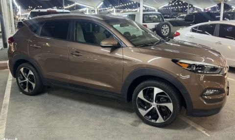 Hyundai Tucson 2016 model