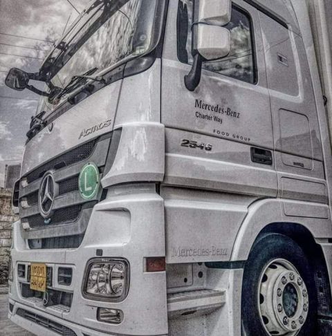 Renting trucks to transport