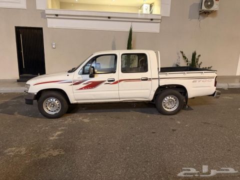 Toyota Hilux, the car