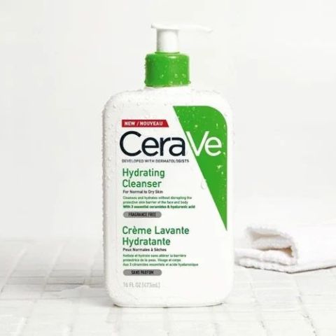 CeraVe Original Facial Wash