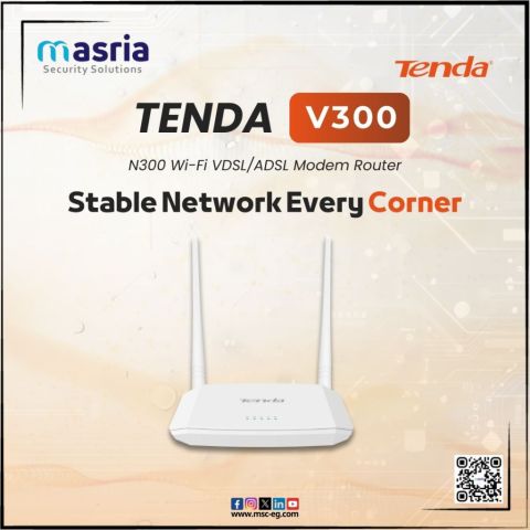 جهاز Tenda V300 بيقدم