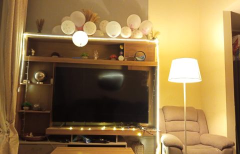 استوديو مفروش فرش نظيف