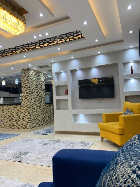 Furnished hotel apartment for