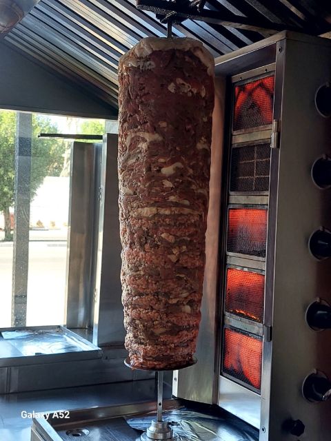 معلم شاورما سوري زيارة