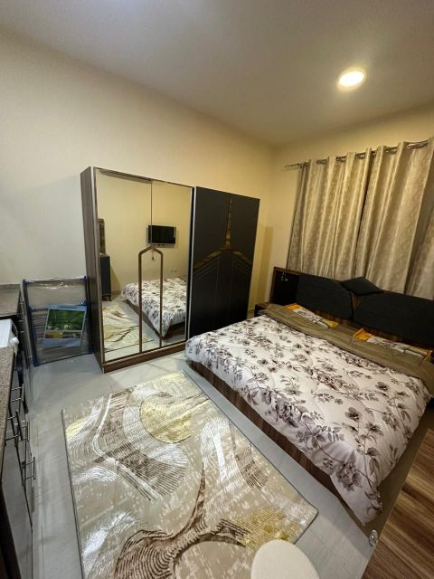 Furnished studio apartment for