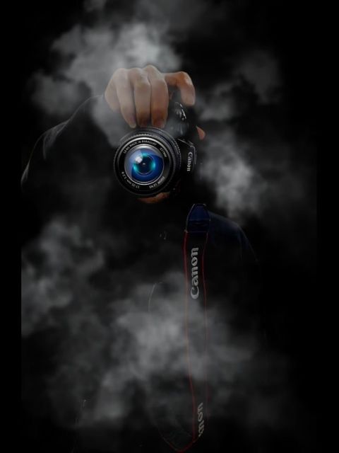 أنا ماجد، مصور ومونتير