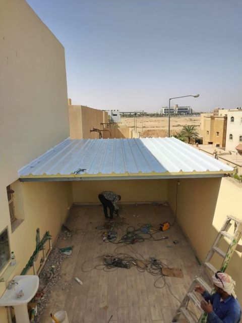 تركيب سندويش بانل الدمام