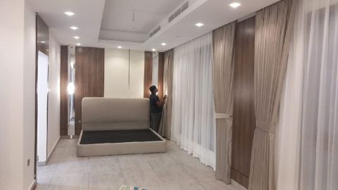 تيم كامل لتنفيذ كافة