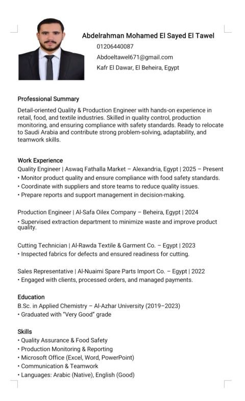 Detail - oriented Quality