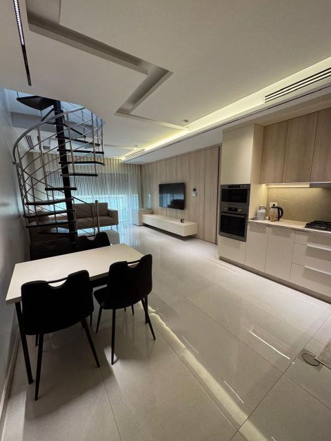 شفة مفروشة مع رووف