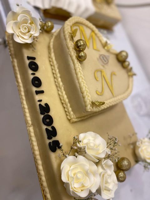 A pastry chef skilled