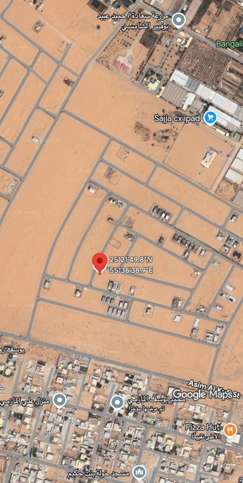 أرض سكنية في بساتين