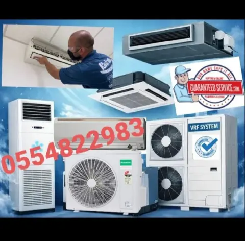 Professional AC maintenance. Original